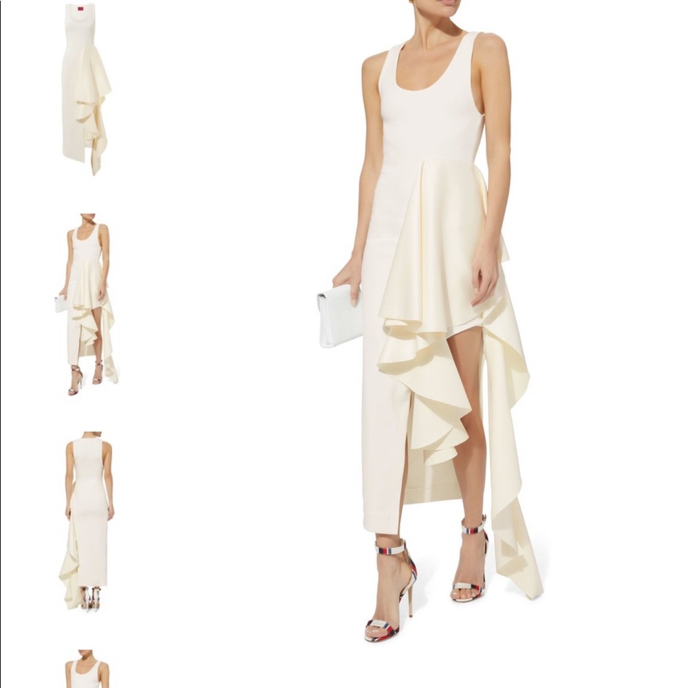 SOLACE LONDON Naya Dress